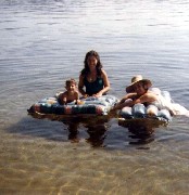 Andy McDougal; Katherine (Kat) McDougal Wheeler McCandless; Ann Bennett; Family